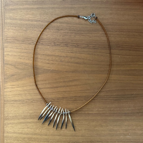 Gillawarra Arts Quill Necklace ASO Clare Bowen - Picture 4 of 6